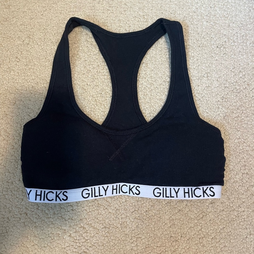 Gilly Hicks cotton sports bra